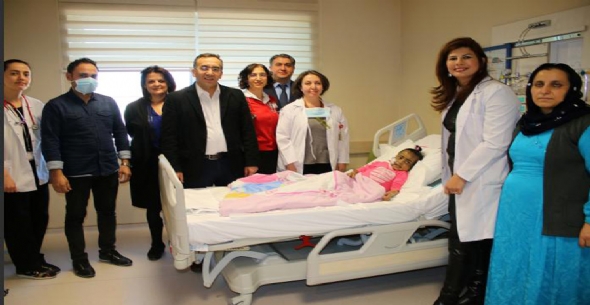 Minik Miran Karacieri Zeynepe de Hayat Verdi